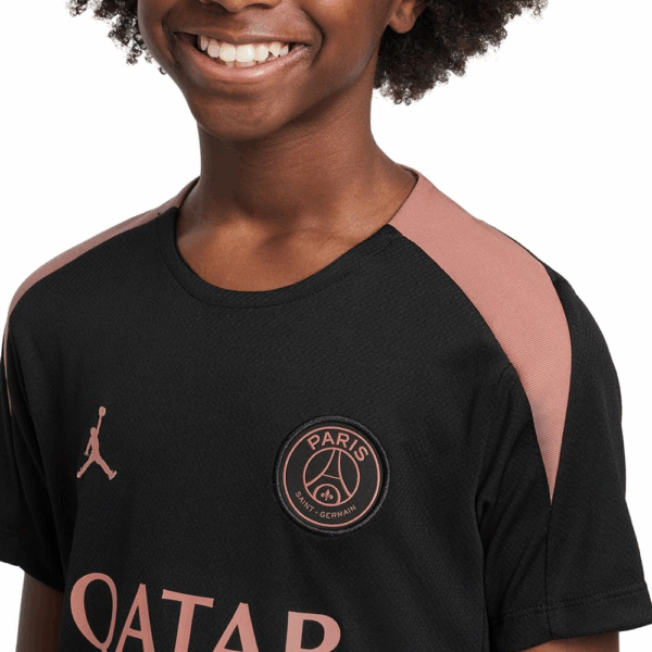 Camiseta Nike PSG entrenamiento NIÑOS/NIÑAS Strike DF Drill Top FQ2632 013 - Imagen 2
