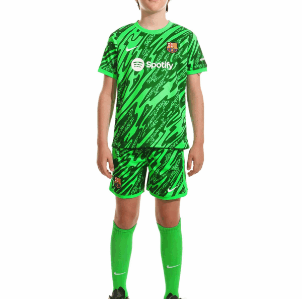 Minikit de portero Nike FC Barcelona 2024/2025 verde FN9201 329