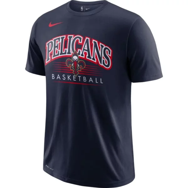 Nike Camiseta Manga Corta New Orleans Pelicans Dry Crest AQ6346 419