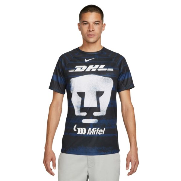 Camiseta de entrenamiento Nike Pumas UNAM Dri-FIT Prepartido DM2564 011