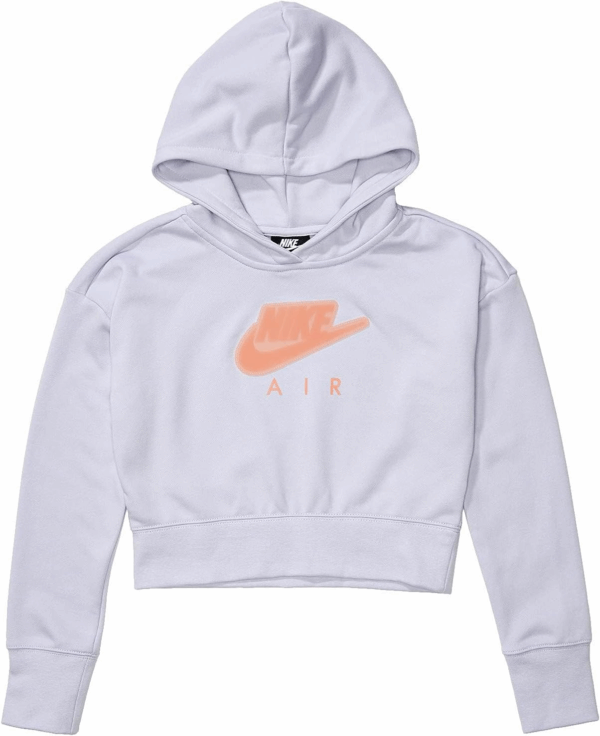 Sudadera Nike Air Crop para niña DA1173 572
