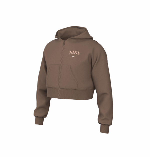 Sudadera con cremallera para niña Nike Sportswear Trend DV2565 256