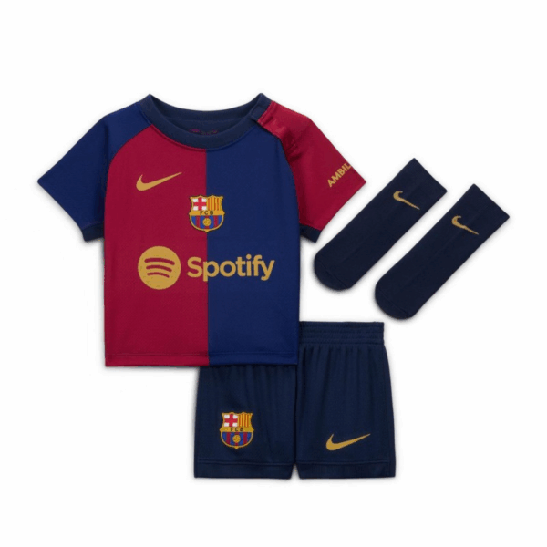 Nike FC Barcelona Home Kit Baby 2024/2025 FN9237 458