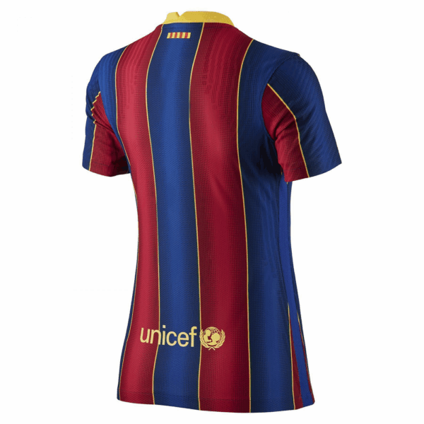 Camiseta primera equipación mujer FC Barcelone Vapor UNISEX 2020/21 CD4388 455 - Imagen 2