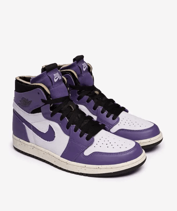 Air Jordan 1 Zoom Air CMFT "Crater Purple" - Morado CT0978 501