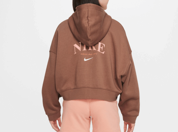 Sudadera con cremallera para niña Nike Sportswear Trend DV2565 256 - Imagen 3