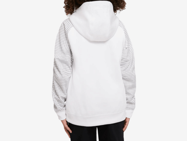 Sudadera con capucha Nike Dukserica B NSW AIR MAX FLC HZ BB DD9242 100 - Imagen 4