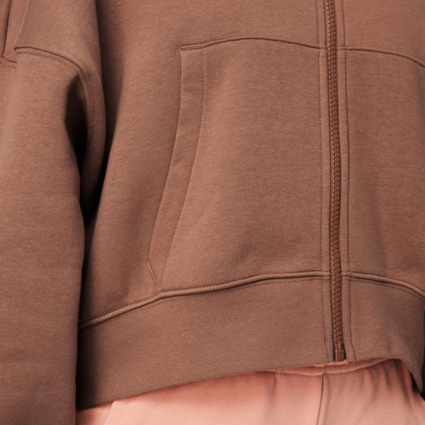 Sudadera con cremallera para niña Nike Sportswear Trend DV2565 256 - Imagen 4