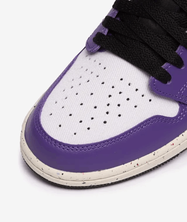 Air Jordan 1 Zoom Air CMFT "Crater Purple" - Morado CT0978 501 - Imagen 5