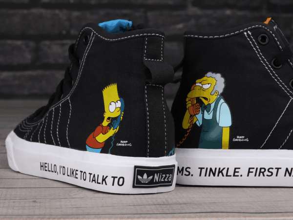 Adidas Originals Los Simpsons High RG  GZ3538 - Imagen 4