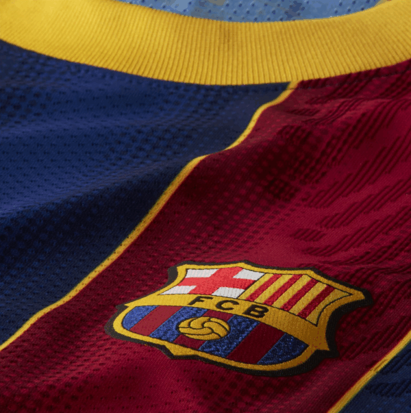 Camiseta primera equipación mujer FC Barcelone Vapor UNISEX 2020/21 CD4388 455 - Imagen 3