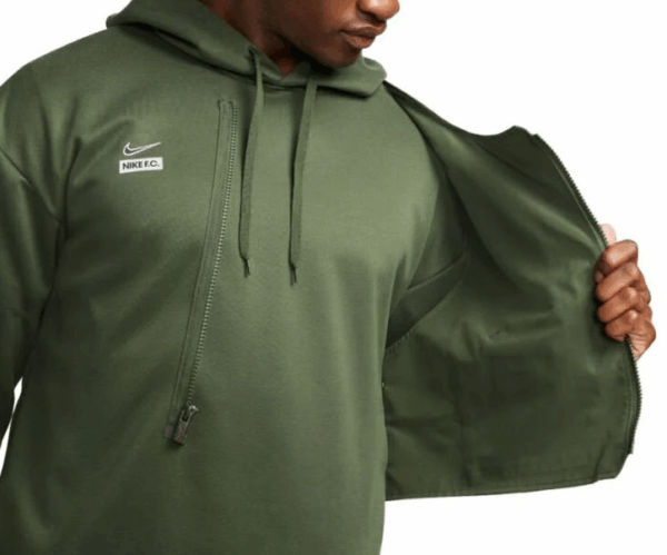 Sudadera con capucha Nike Para Hombre FC PO M DJ0749 335 - Imagen 4