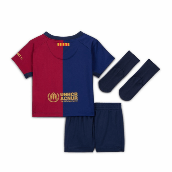 Nike FC Barcelona Home Kit Baby 2024/2025 FN9237 458 - Imagen 2
