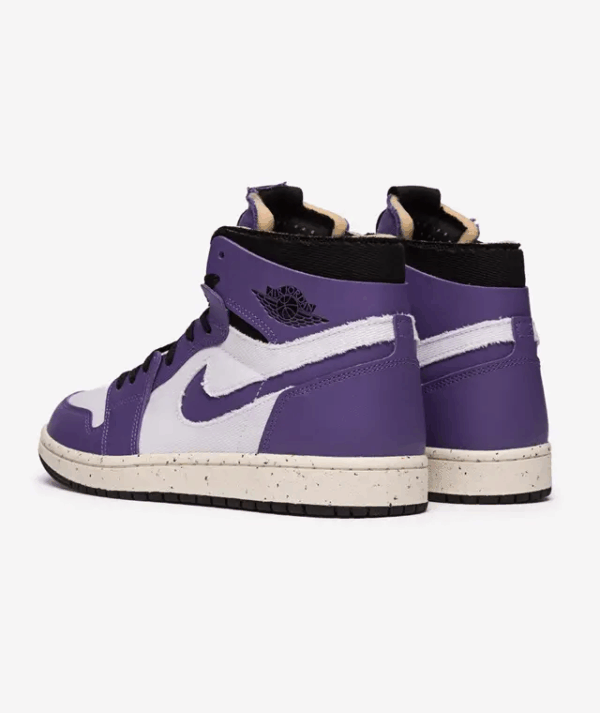 Air Jordan 1 Zoom Air CMFT "Crater Purple" - Morado CT0978 501 - Imagen 6