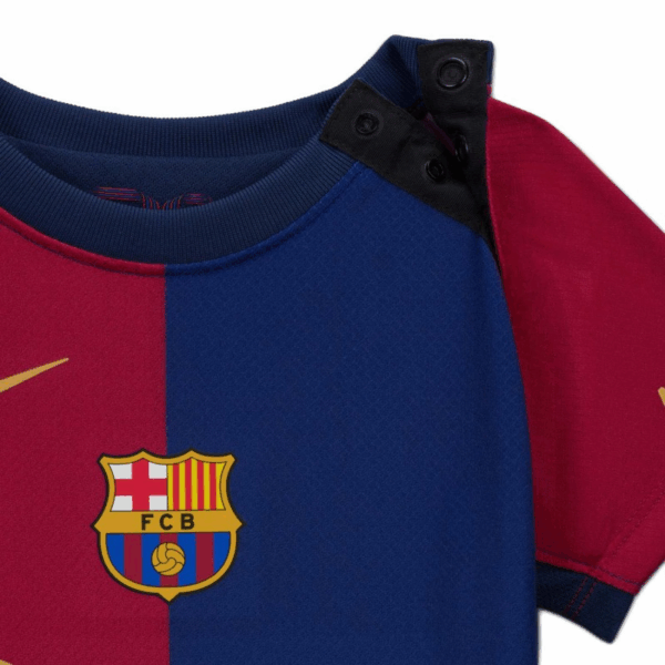 Nike FC Barcelona Home Kit Baby 2024/2025 FN9237 458 - Imagen 3