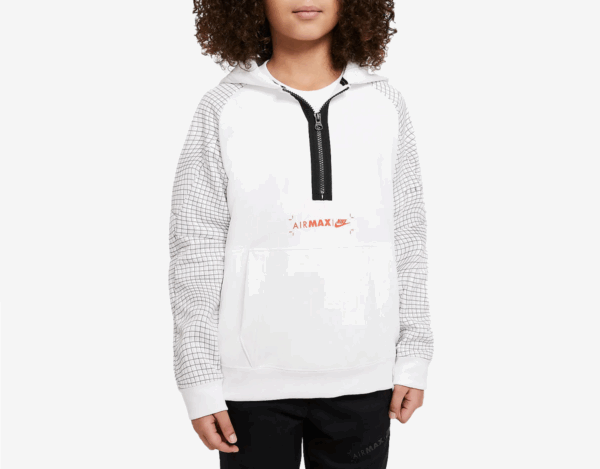 Sudadera con capucha Nike Dukserica B NSW AIR MAX FLC HZ BB DD9242 100
