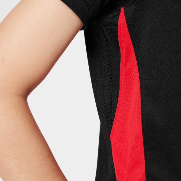 Conjunto Nike de fútbol réplica de 3 piezas para niños pequeños del FC Barcelona 2024/25 Stadium (visitante) Negro en Poliéster FN9232 010 - Imagen 4