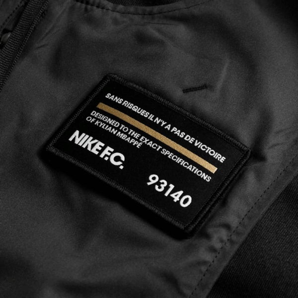 Sudadera Nike Dry Mbappé x Bondy - Negra EDICIÓN LIMITADA  CT1450 010 - Imagen 3