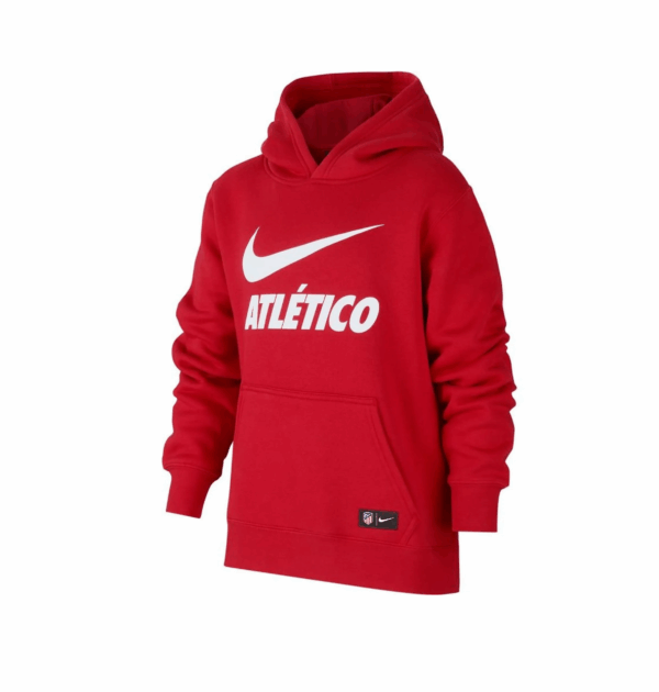 Sudadera con capucha del Atlético de Madrid NSW - Rojo deportivo/Blanco 919660 611