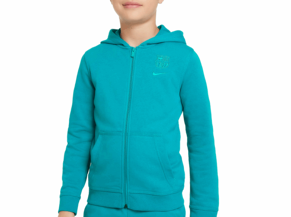 Sudadera con capucha Nike FCB B NSW FT CLUB FZ 3R DX8844 300