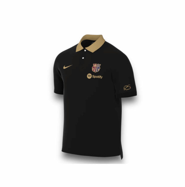 Polo FC Barcelona 2024-2025 Para Niños FN8369 010