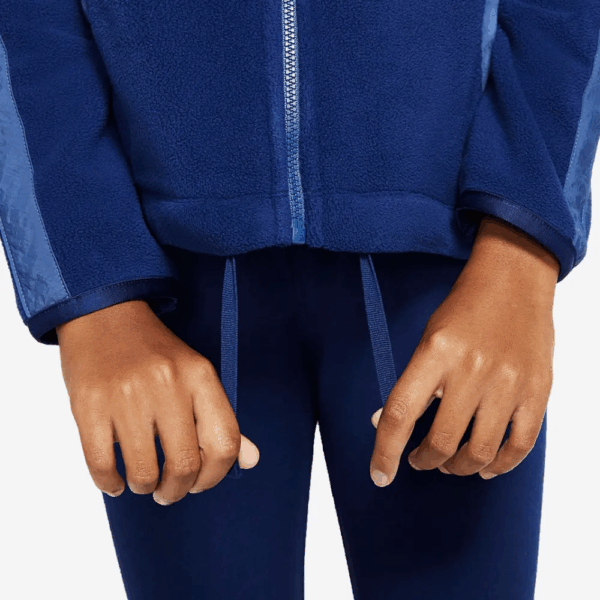 Sudadera con capucha Nike Therma para niñas BV3097 492 - Imagen 5