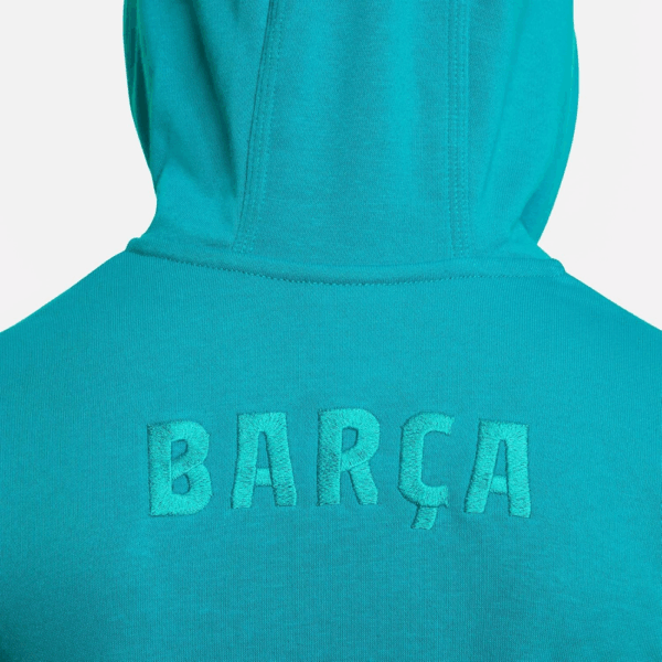 Sudadera con capucha Nike FCB B NSW FT CLUB FZ 3R DX8844 300 - Imagen 3