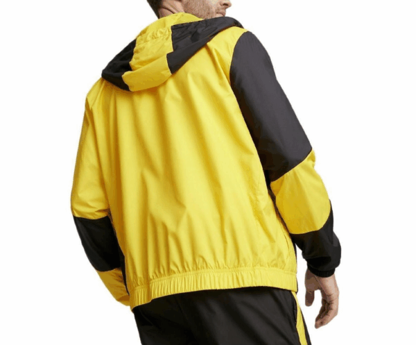 Chaqueta con capucha y cremallera completa Borussia Dortmund Puma 2023/24 Pre-Match Anthem 774202 01 - Imagen 2