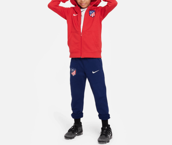 Sudadera Roja con cremallera para niño Atlético Madrid FT Club 2023/24 DV6165 612