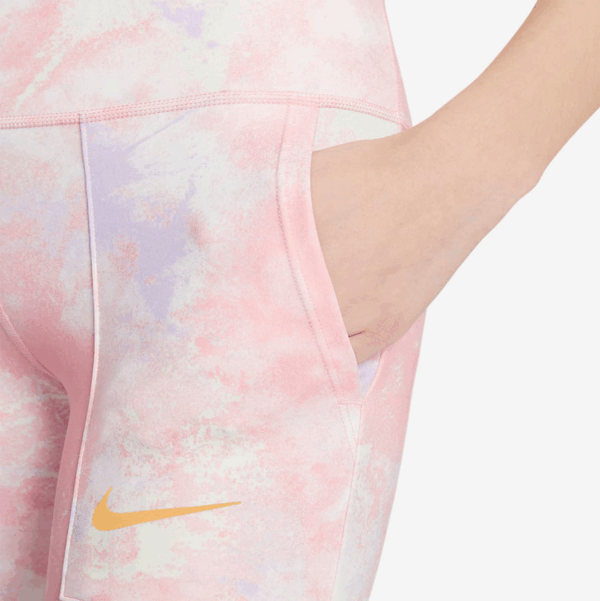 Mallas Nike G NK DF ONE Tight AOP DA1326 663 - Imagen 4