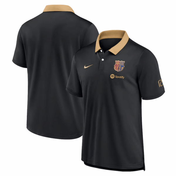 Polo FC Barcelona 2024-2025 Para Niños FN8369 010 - Imagen 4