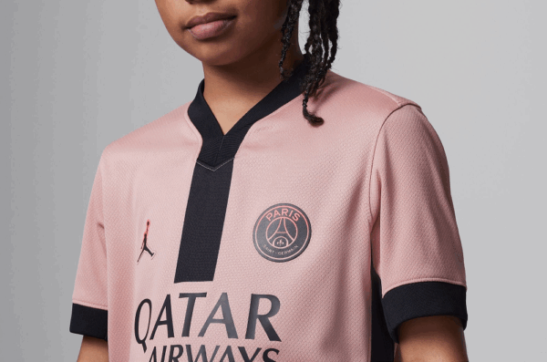 Jordan Paris Saint-Germain 2024/25 Stadium Third Dri-FIT  Niños/Niñas FQ2254 686 - Imagen 4