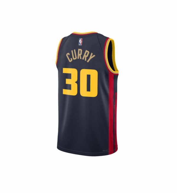 Camiseta Nike Dri-FIT NBA Stephen Curry Golden State Warriors 2024/25 City Edition Swingman FQ4342 422 - Imagen 2