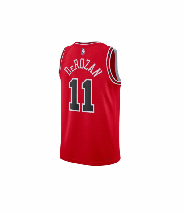 Camiseta Nike Dri-FIT NBA DeRozan Demar Chicago Bulls Icon Edition 2022/23 Swingman DN2000 658 - Imagen 2