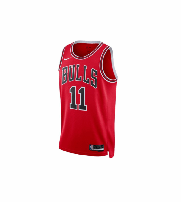 Camiseta Nike Dri-FIT NBA DeRozan Demar Chicago Bulls Icon Edition 2022/23 Swingman DN2000 658