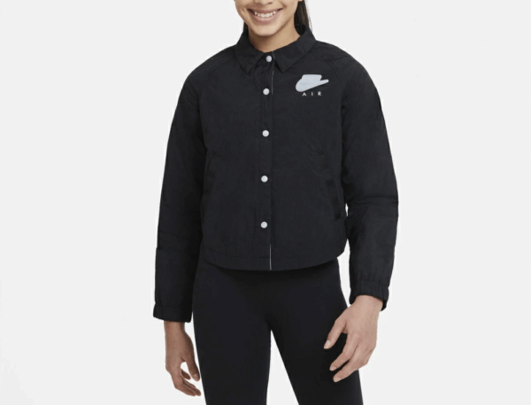 Chaqueta cortavientos Nike Junior para niños DA1199 010