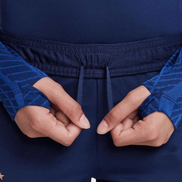 Pantalón de chándal infantil Francia 2022/23 DM9597 410 - Imagen 4