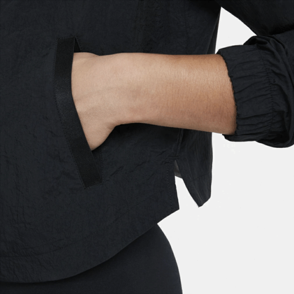 Chaqueta cortavientos Nike Junior para niños DA1199 010 - Imagen 2