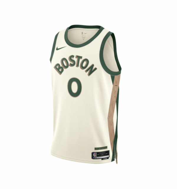 Camiseta Nike Dri-FIT NBA Boston Celtics Jayson Tatum Edición Ciudad 23/24 Swingman DX8488 133