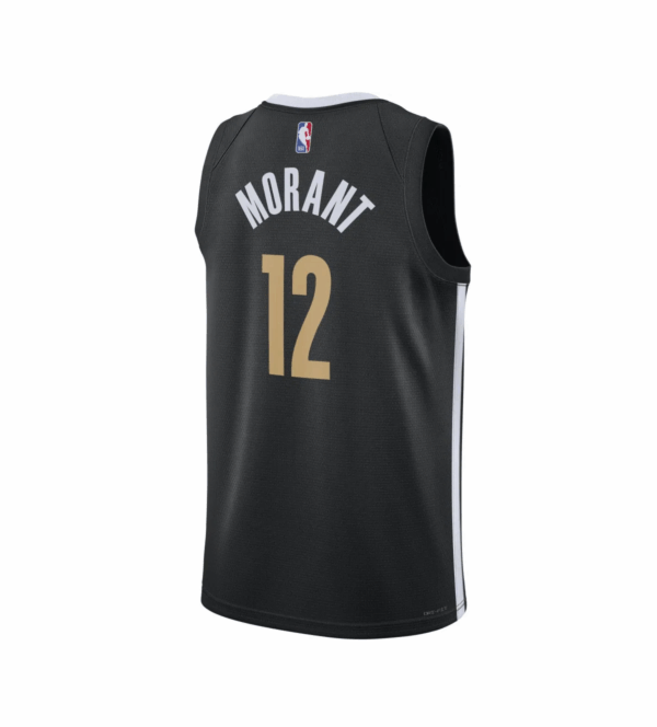 Camiseta de baloncesto Nike NBA Memphis Grizzlies Ja Morant City Edition DX8507 011 - Imagen 2