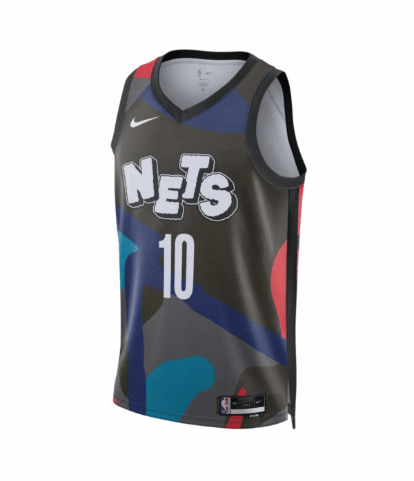 Camiseta NBA Ben Simmons Brooklyn Nets Nike City Edition DX8487 011
