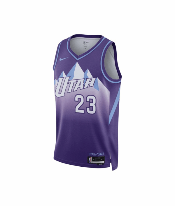 Camiseta Nike Dri-FIT NBA Lauri Markkanen Utah Jazz 2024/25 City Edition Swingman FQ4363 506
