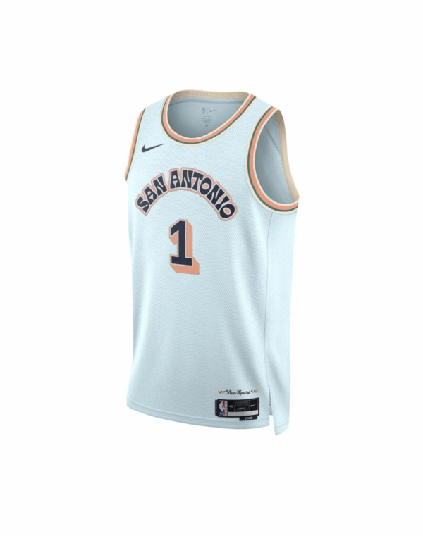 Camiseta Nike Dri-FIT NBA Victor Wembanyama San Antonio Spurs 2024/25 City Edition Swingman FQ4360 474