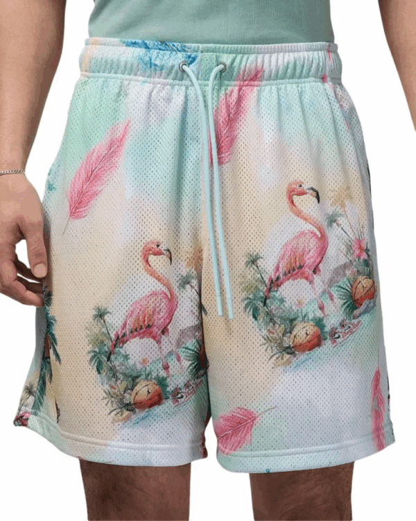 Pantalón corto Jordan Essentials Printed Mesh Short IB3012 133 - Imagen 5