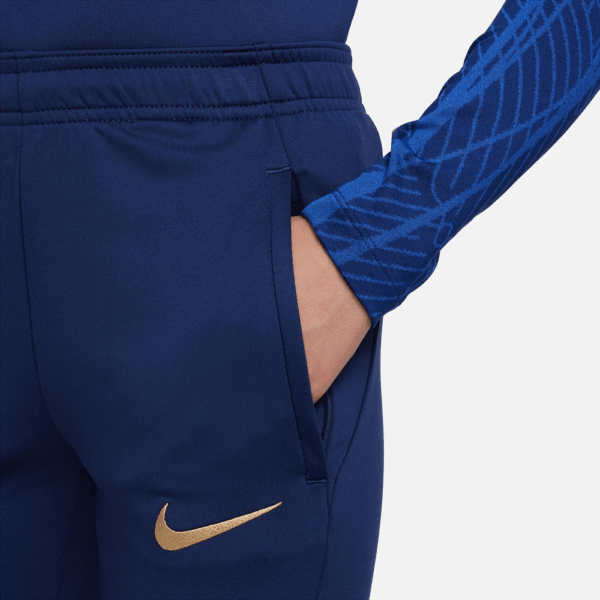 Pantalón de chándal infantil Francia 2022/23 DM9597 410 - Imagen 6