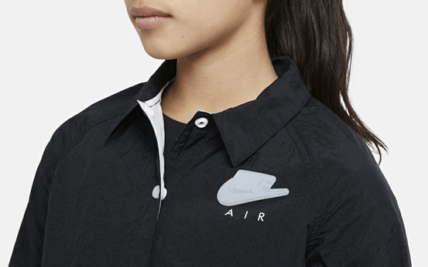 Chaqueta cortavientos Nike Junior para niños DA1199 010 - Imagen 3