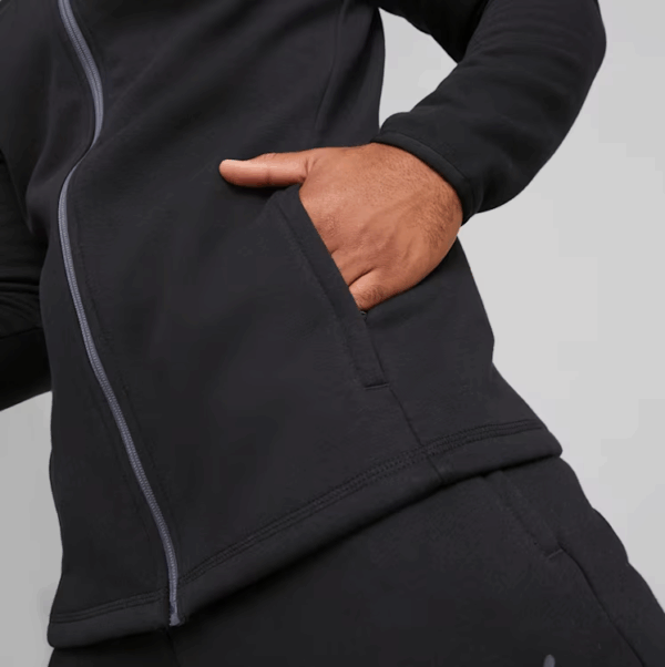 Chaqueta de fútbol con capucha para hombre teamCUP Casuals  657987 03 - Imagen 3