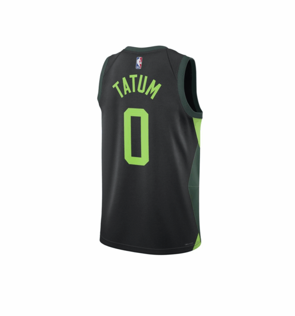Camiseta Nike Dri-FIT NBA Jayson Tatum Boston Celtics 2024/25 City Edition Swingman FQ4335 011 - Imagen 2