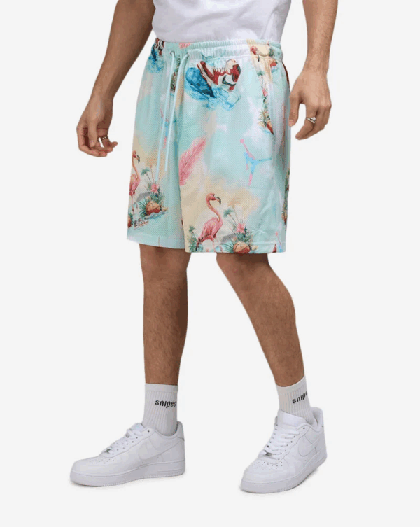 Pantalón corto Jordan Essentials Printed Mesh Short IB3012 133 - Imagen 6