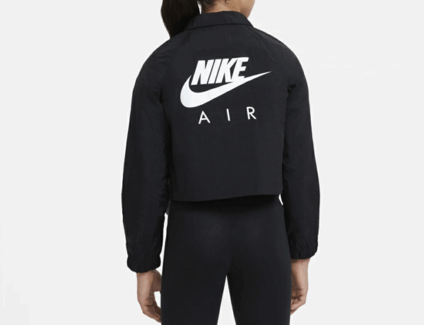 Chaqueta cortavientos Nike Junior para niños DA1199 010 - Imagen 4